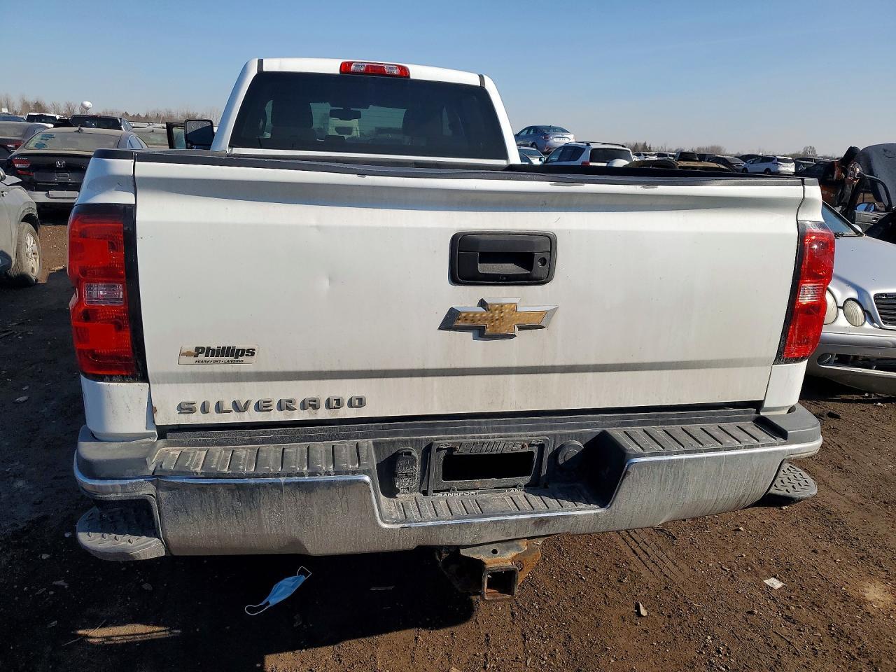 2015 Chevrolet Silverado C2500 Heavy Duty