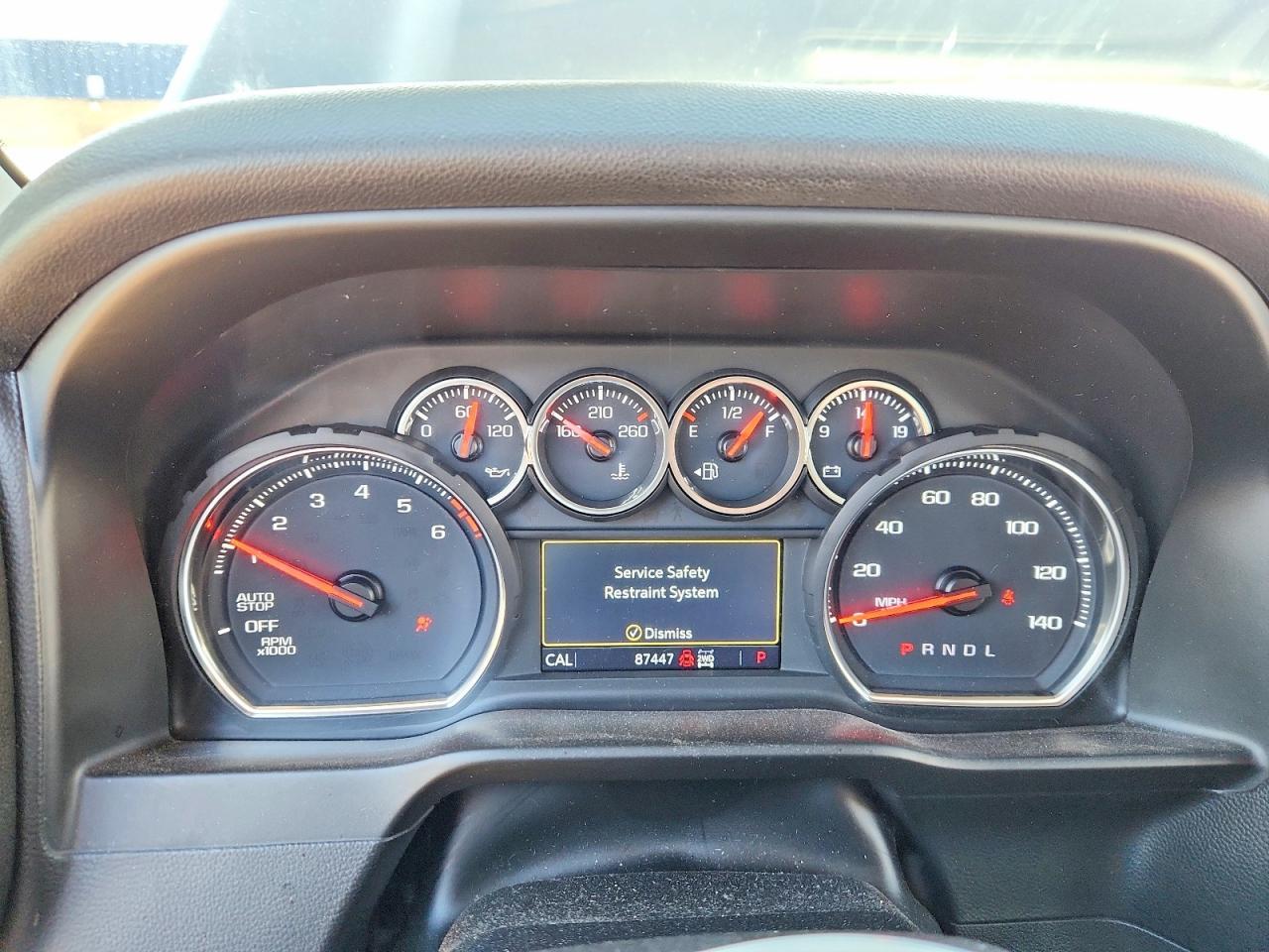 2019 Chevrolet Silverado K1500 RST