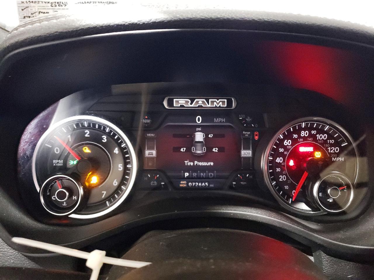 2019 Dodge 1500 Laramie
