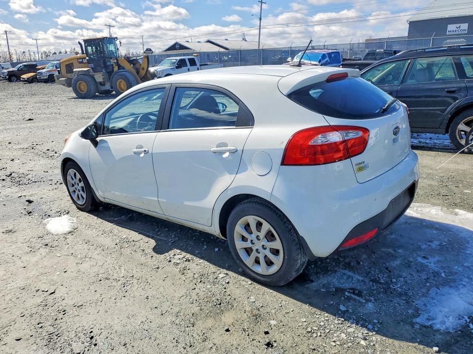 2012 KIA Rio 5-door lx