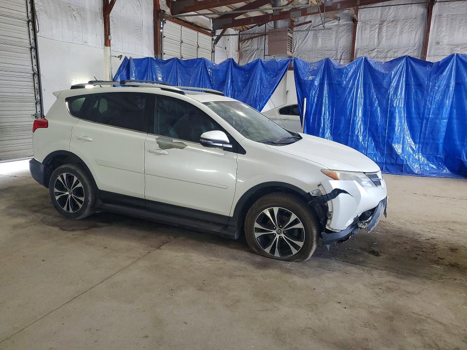 2015 Toyota Rav4 Limited