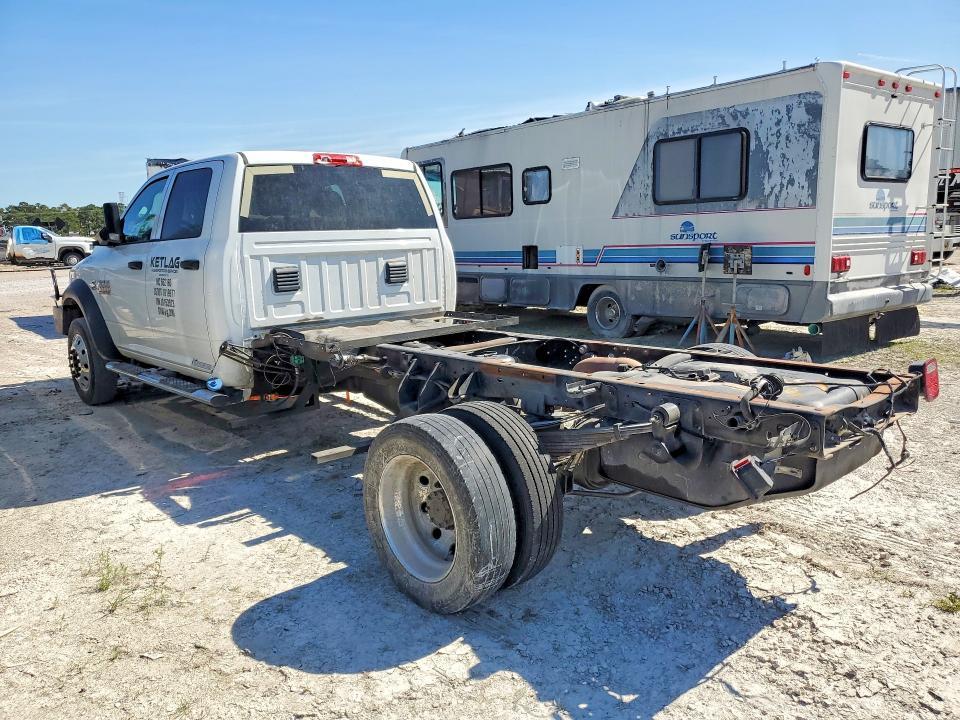 2018 Dodge RAM 5500 Truck Cab AND Chassis