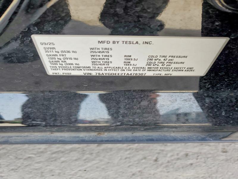 2026 Tesla Model y