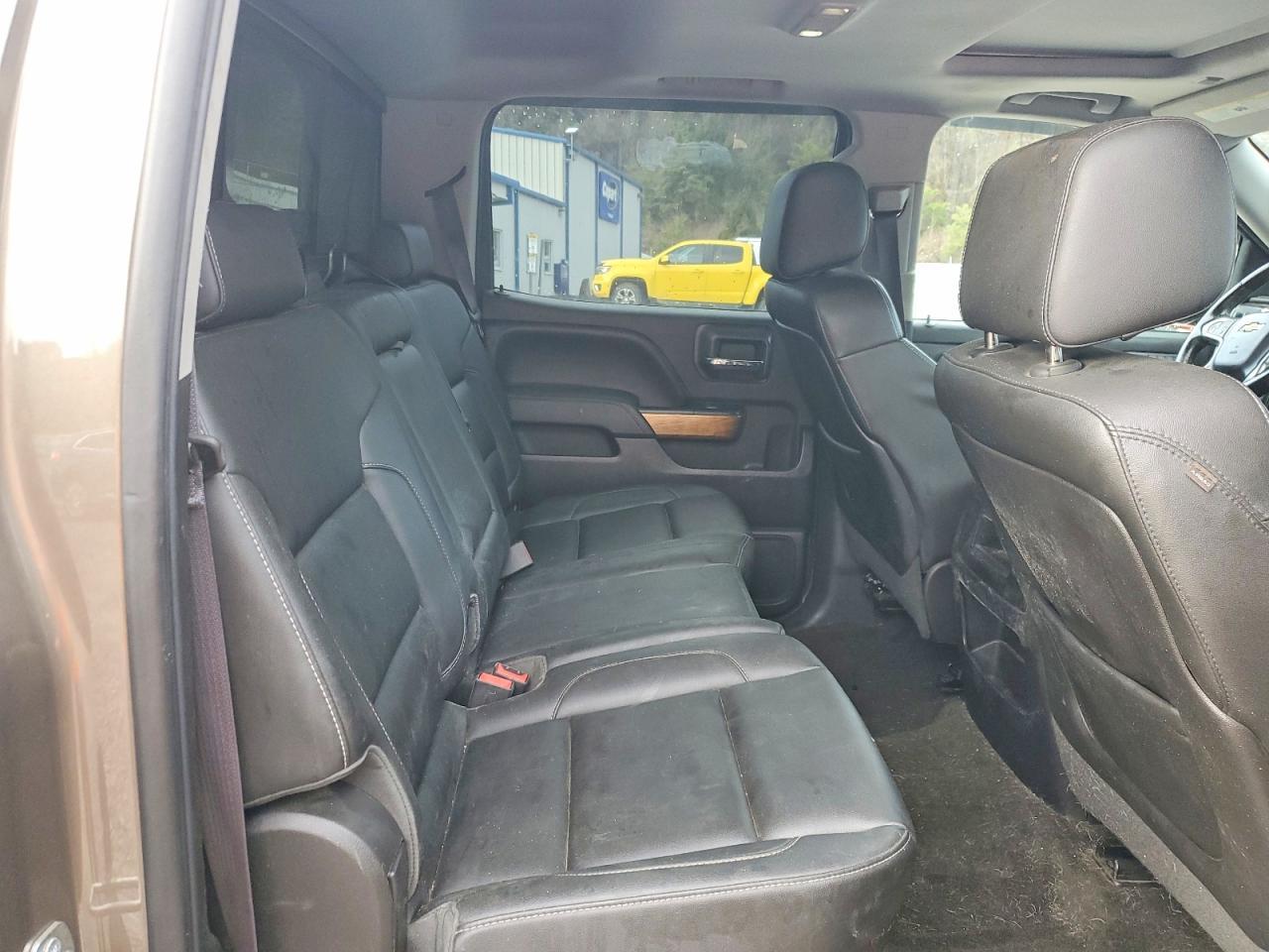 2015 Chevrolet Silverado K1500 LTZ