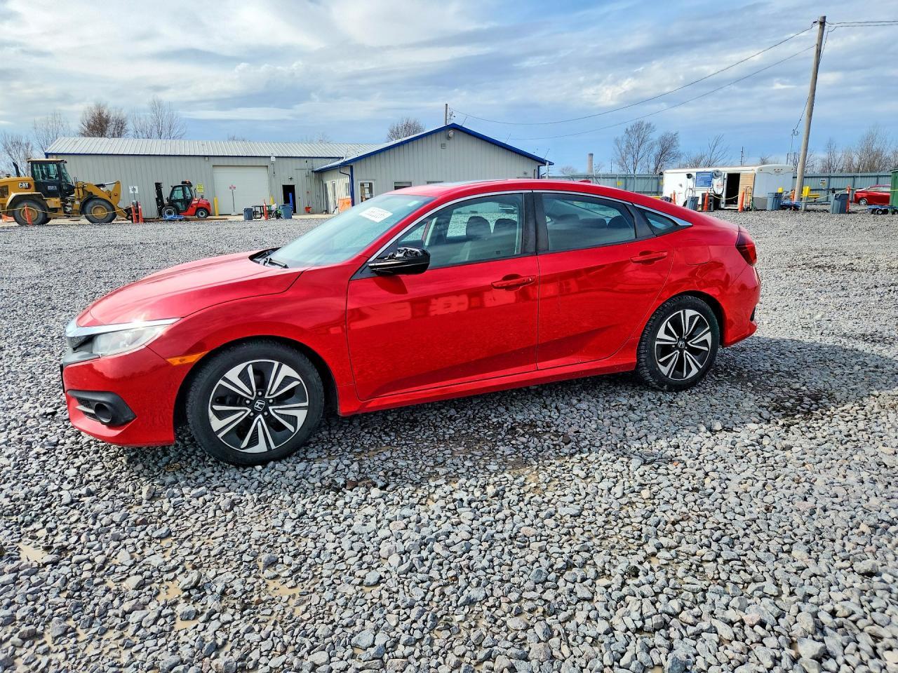 2017 Honda Civic ex