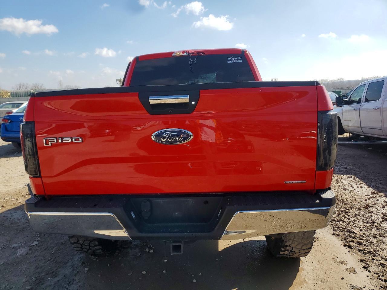 2016 Ford F150 Supercrew