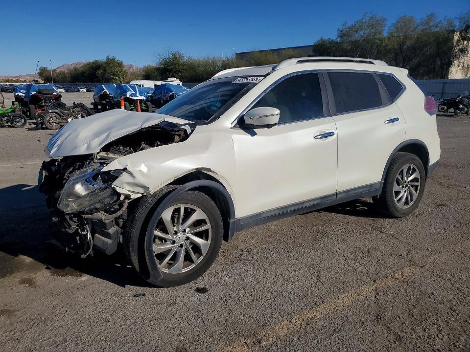 2015 Nissan Rogue sl