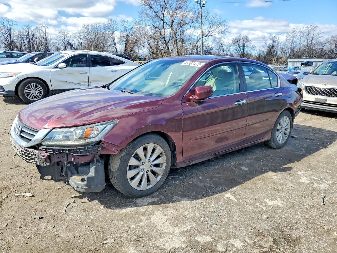 2013 Honda Accord exl