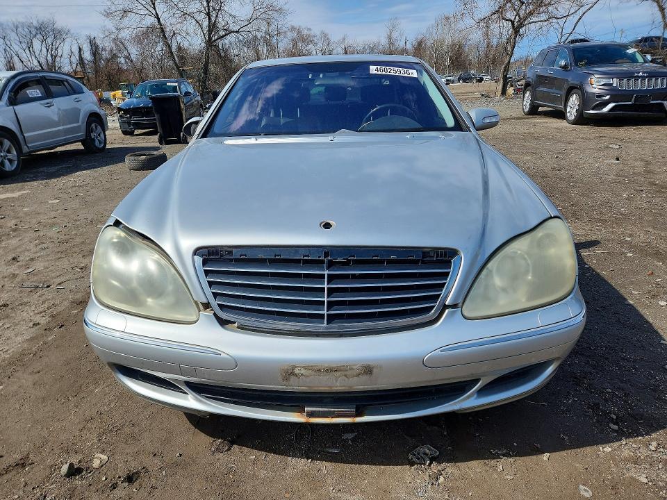 2006 Mercedes-Benz S 500 4matic