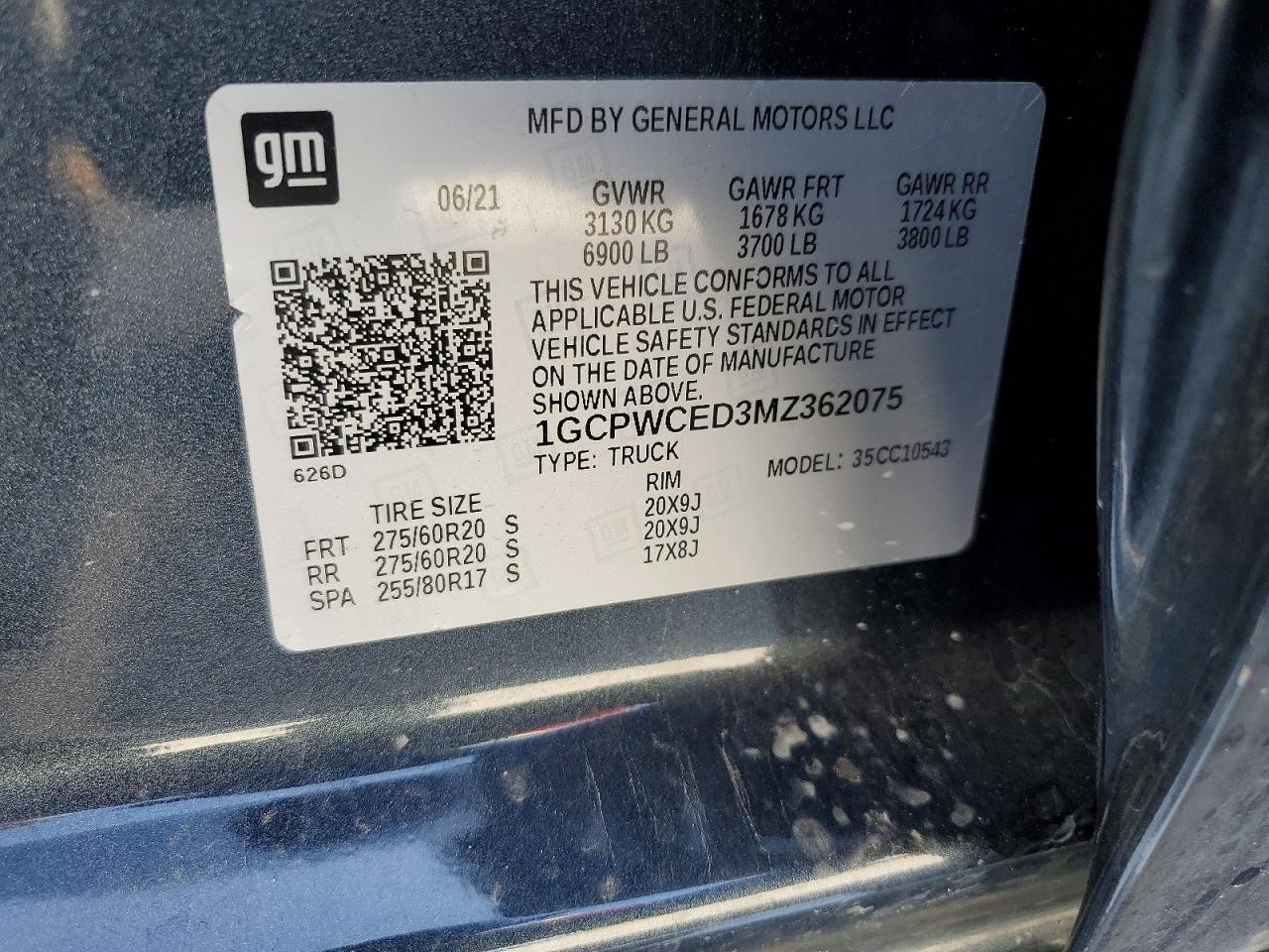 2021 Chevrolet Silverado C1500 LT