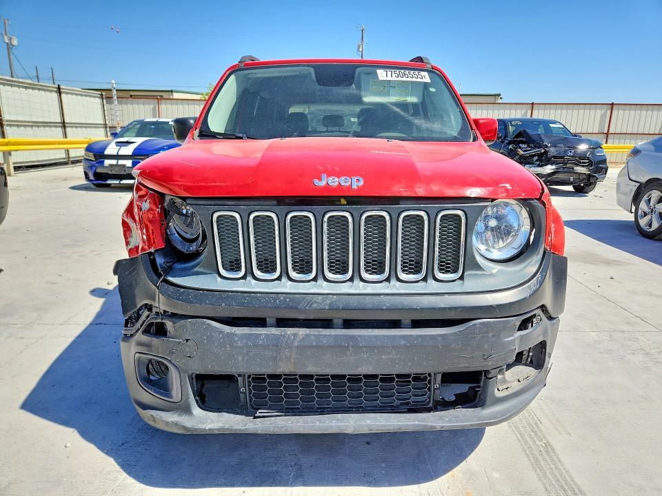2016 Jeep Renegade Latitude