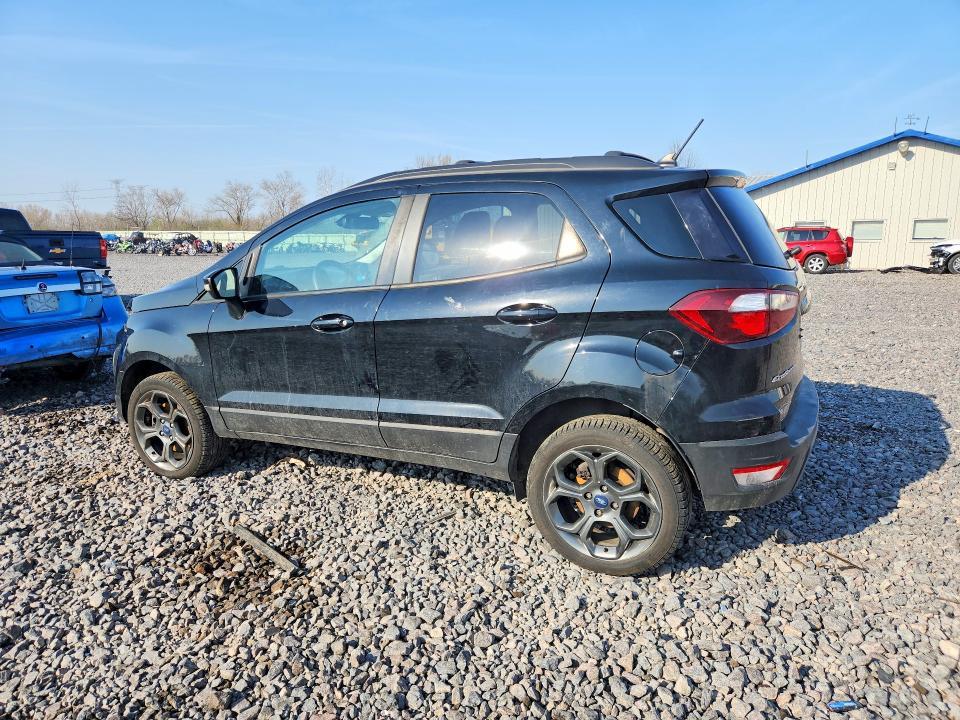 2018 Ford Ecosport ses