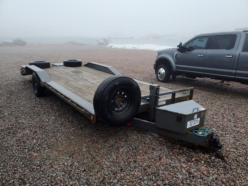 2023 Pj Trailer 2023 PJ 1C272 Equipment Trailer