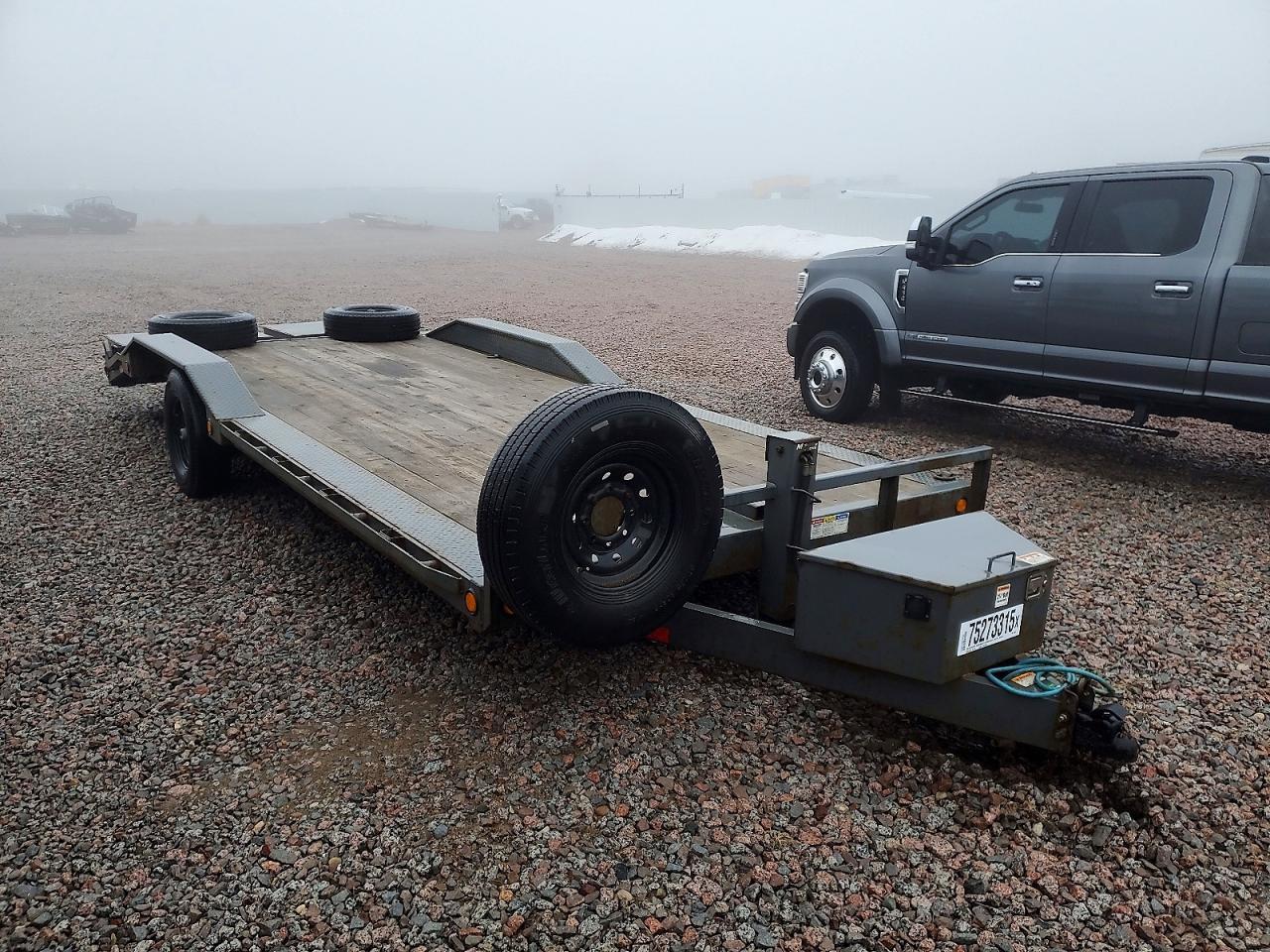 2023 Pj Trailer 2023 PJ 1C272 Equipment Trailer