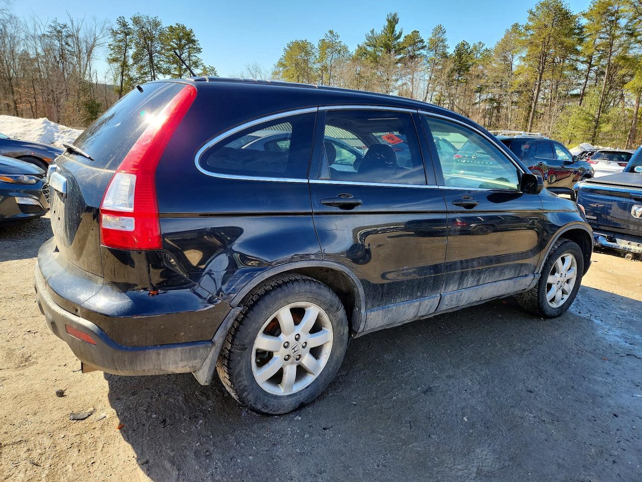 2007 Honda Cr-v ex