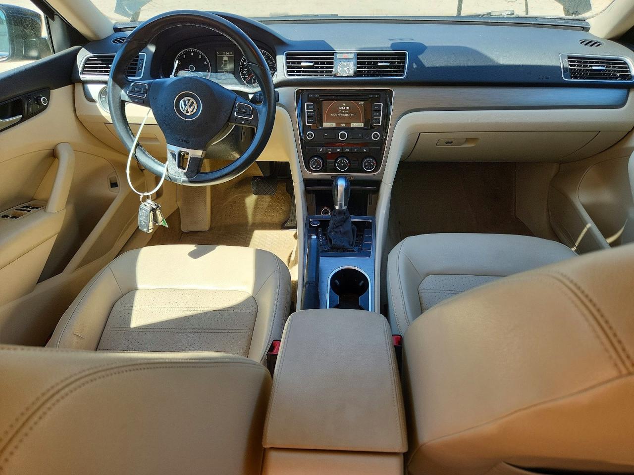 2015 Volkswagen Passat se