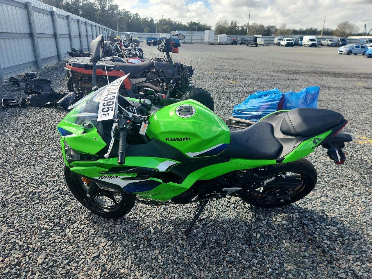 2026 Kawasaki EX500 H