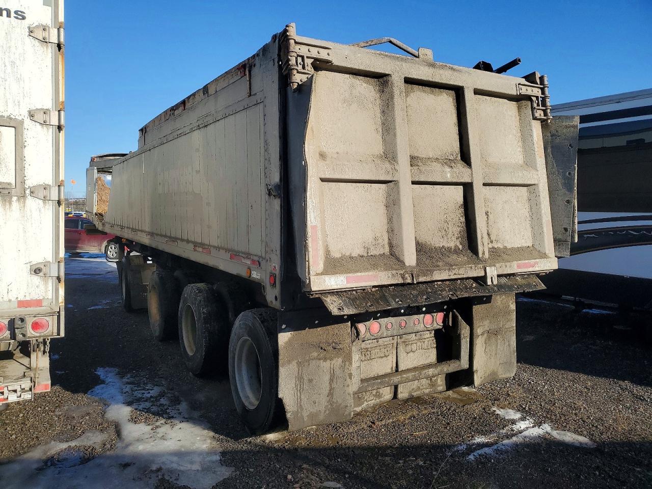 2007 Manac Dump Trailer Manac Dump Trailer