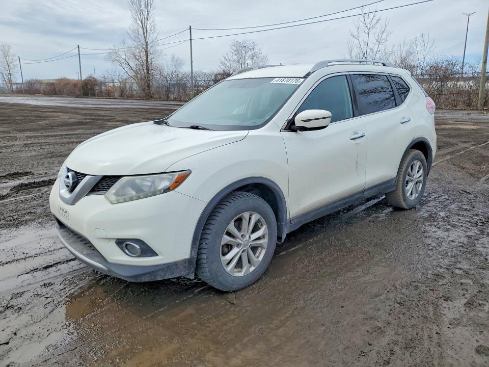 2016 Nissan Rogue s