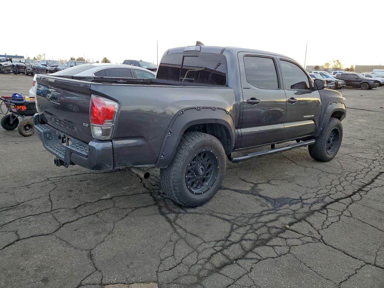 2017 Toyota Tacoma Limited