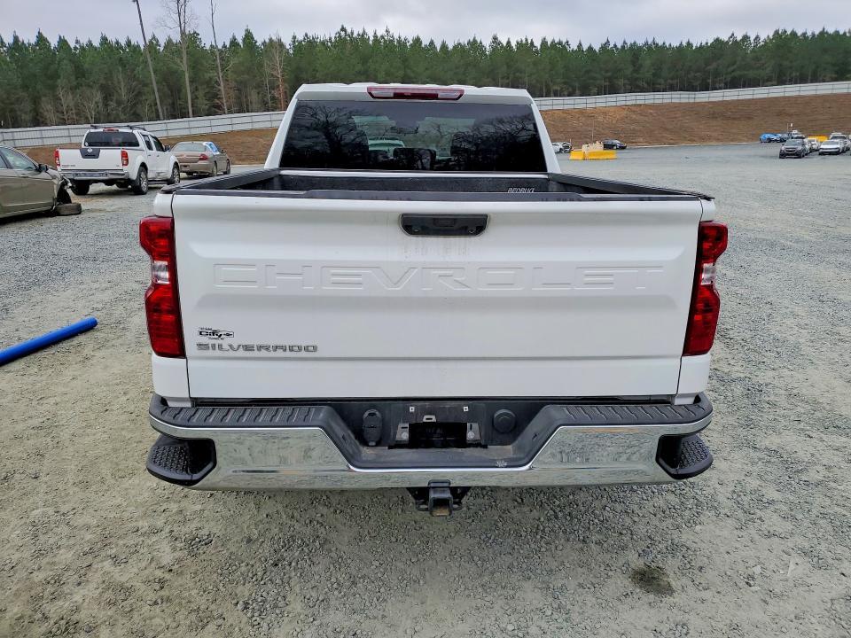 2025 Chevrolet Silverado K1500