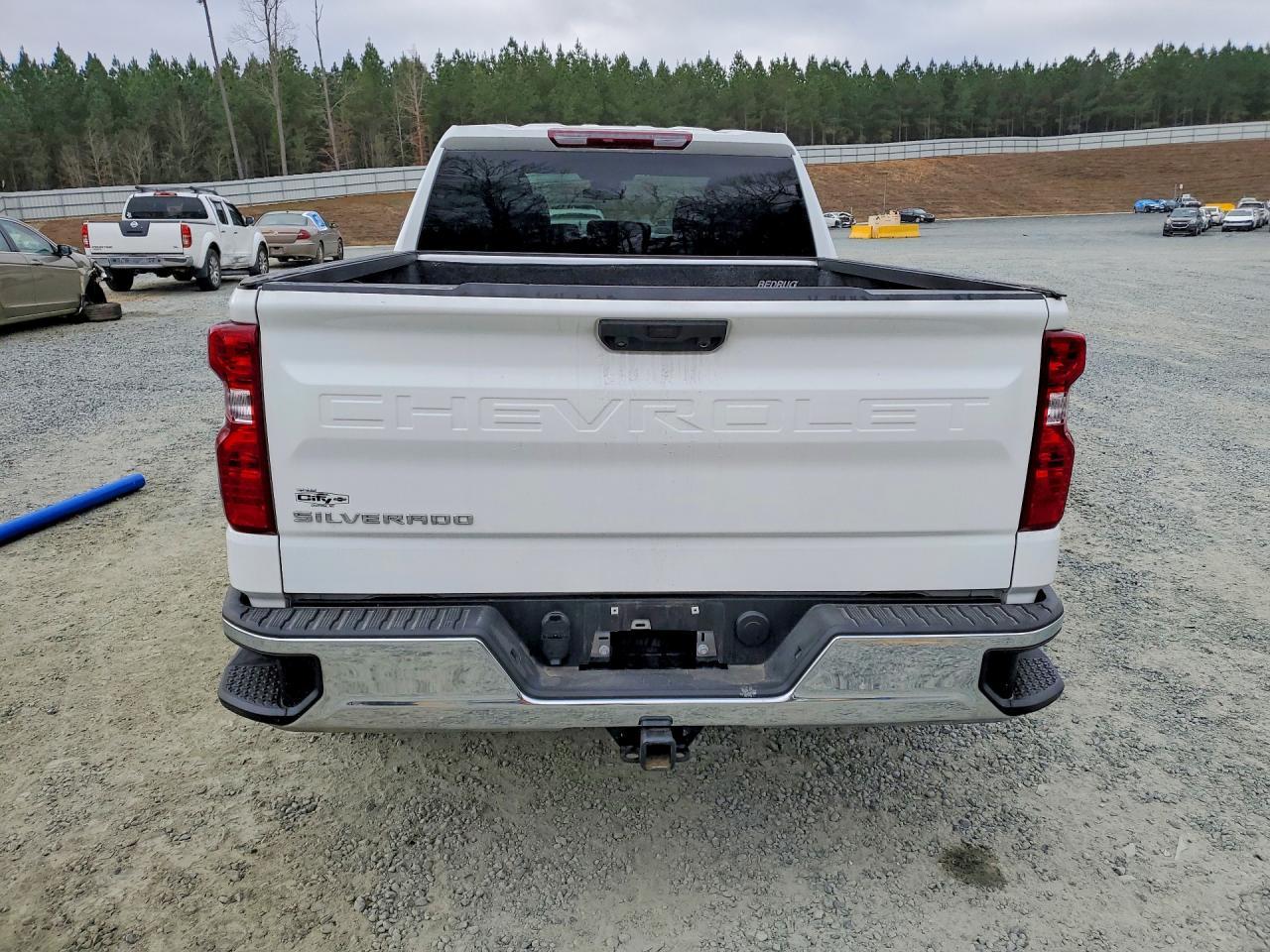 2025 Chevrolet Silverado K1500