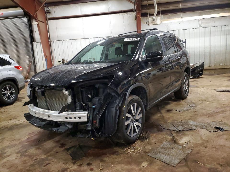 2019 Honda Pilot exl