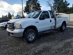 Salvage trucks for sale at Spanaway, WA auction: 2007 Ford F250 Super Duty