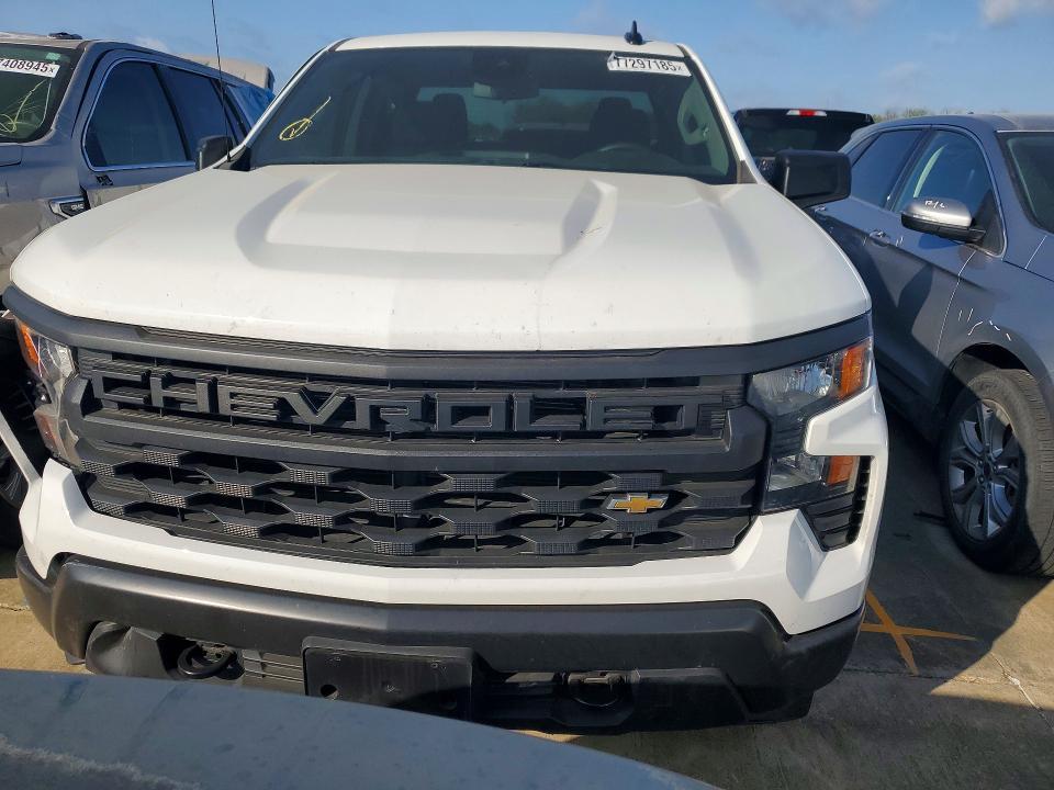 2025 Chevrolet Silverado C1500