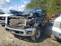 Ford salvage cars for sale: 2015 Ford F350 Super Duty