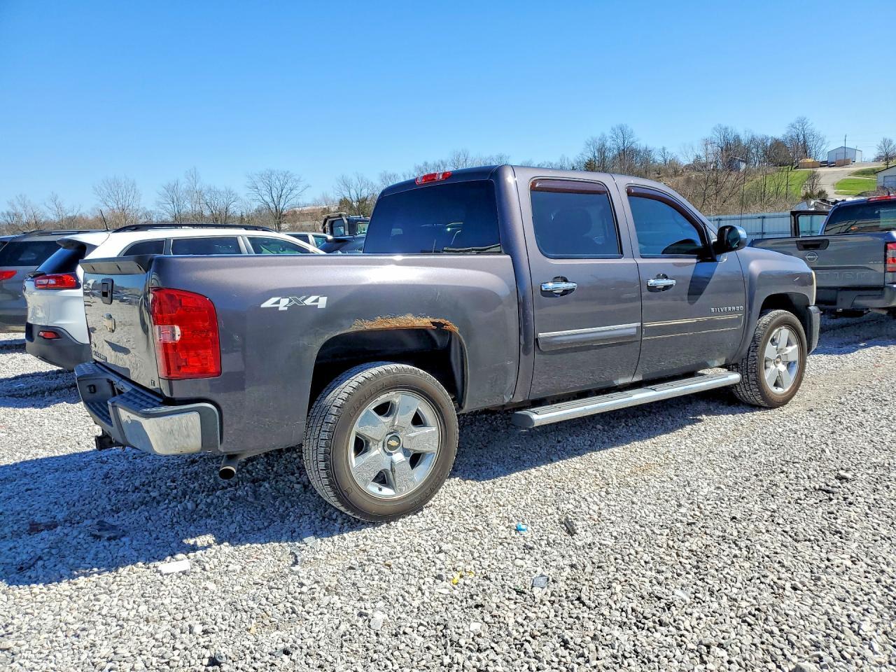 2010 Chevrolet Silverado K1500 LT