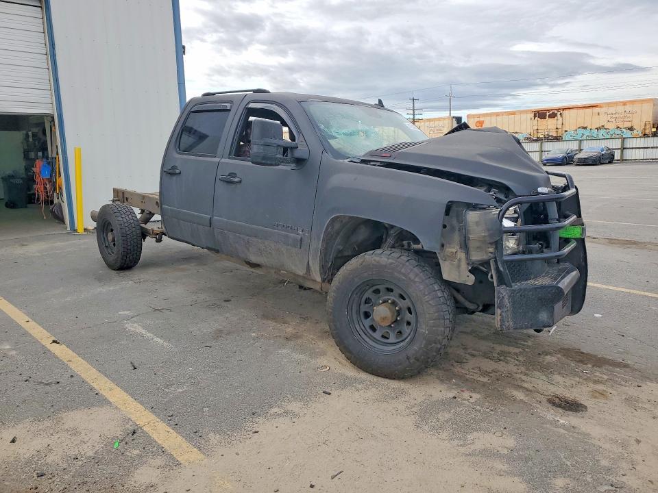 2007 Chevrolet Silverado K3500