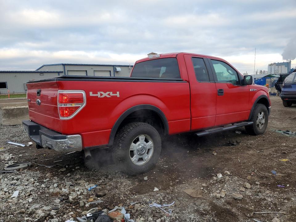 2010 Ford F150 Super cab