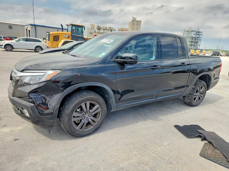 2020 Honda Ridgeline Sport