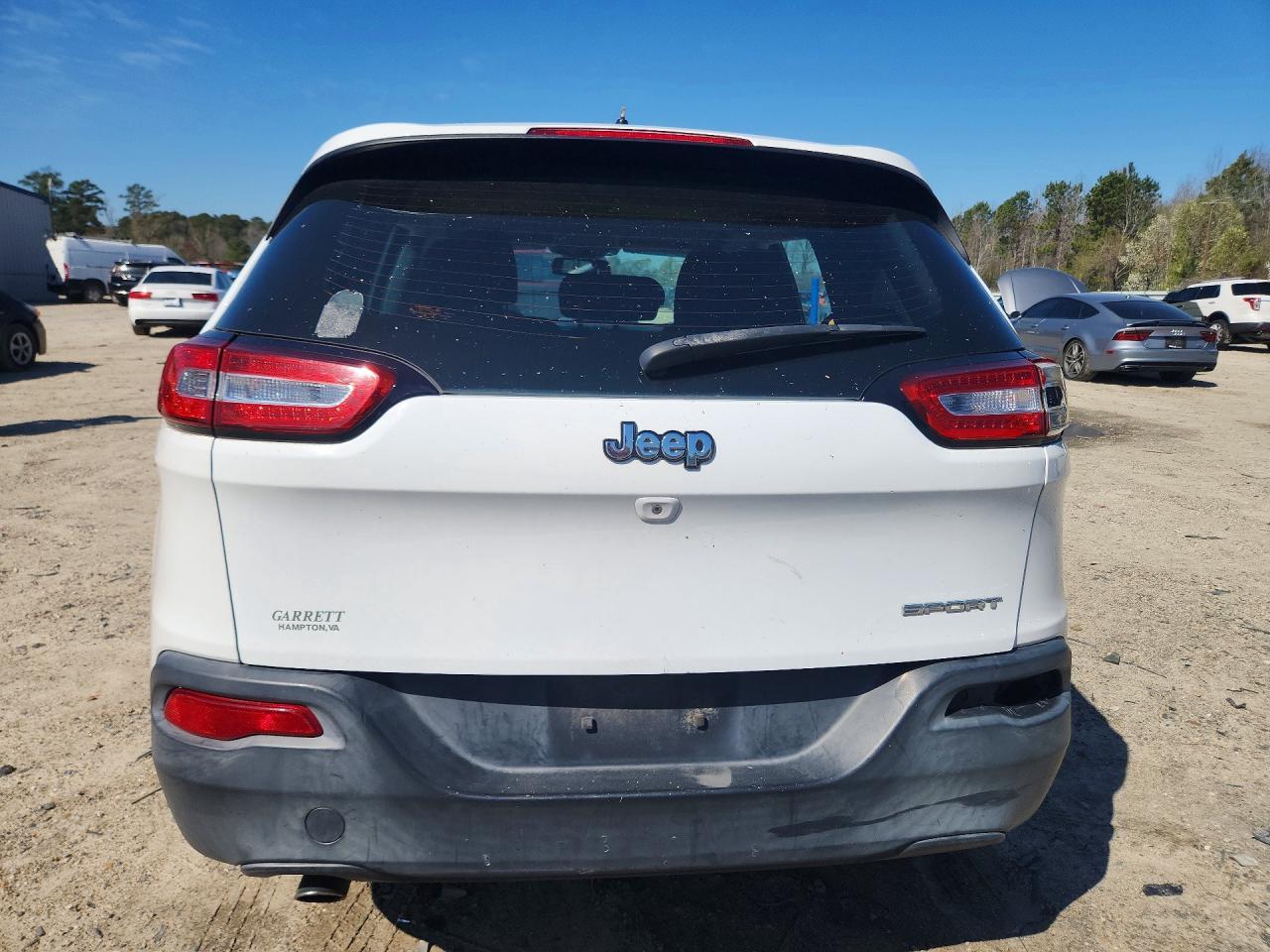 2014 Jeep Cherokee Sport