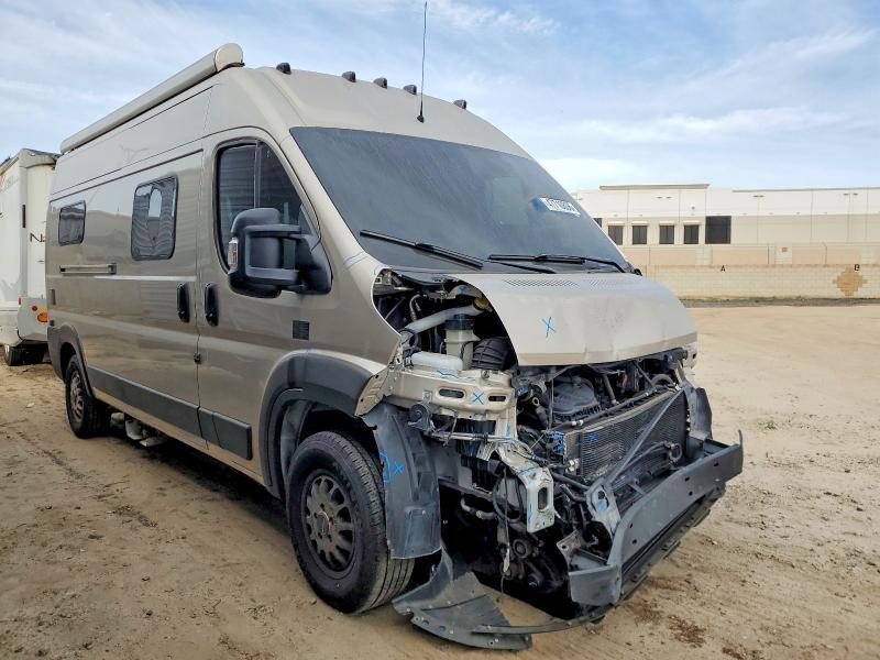 2018 Hymr 2017 ram Promaster 2500 rv