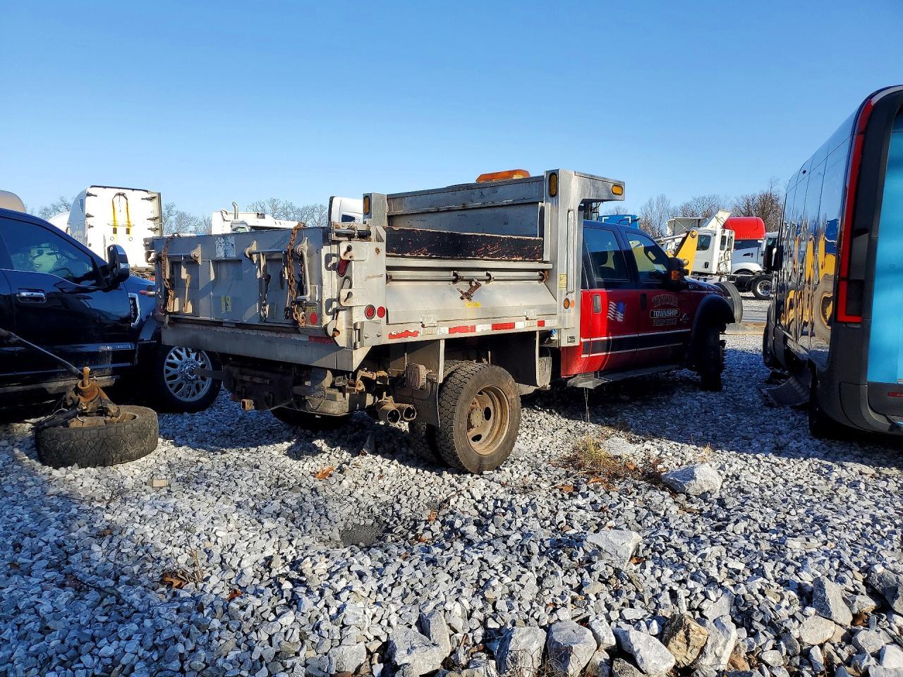 2011 Ford F550 Super Duty Dump Truck