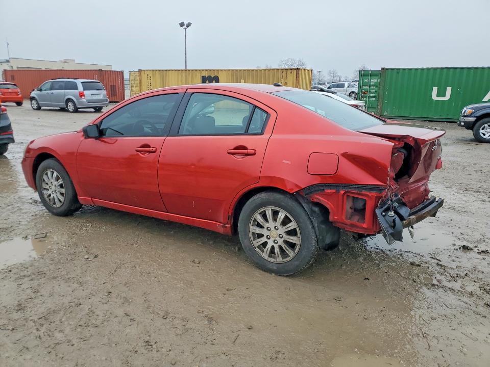 2008 Mitsubishi Galant es Premium