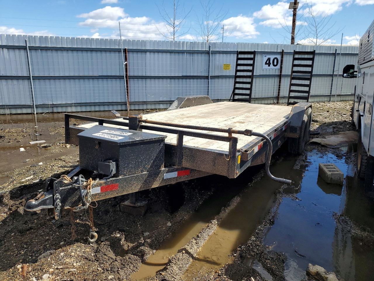 2022 Hull Porter Equipment Trailer