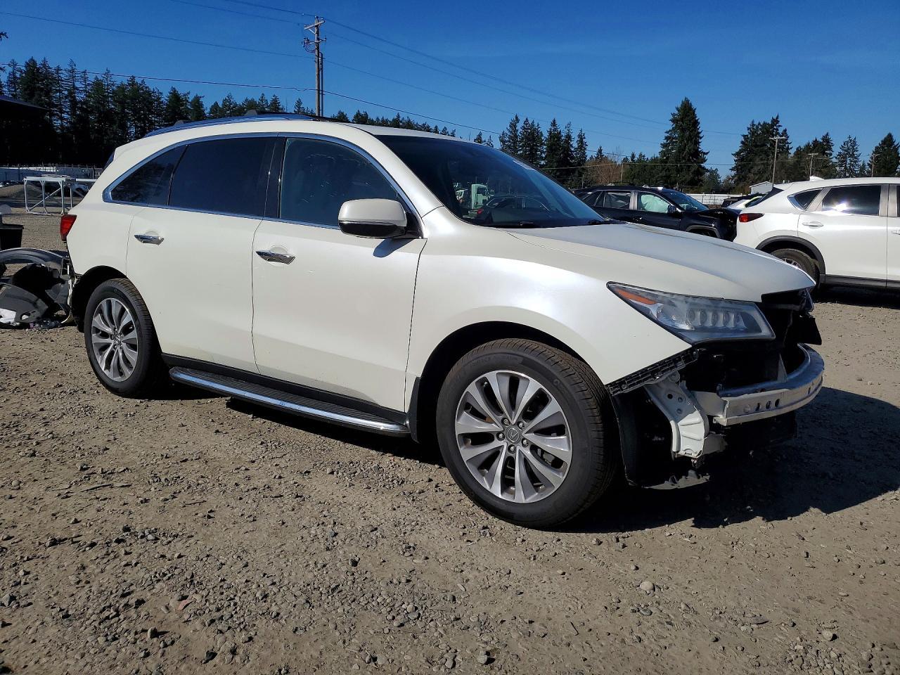2015 Acura Mdx Technology