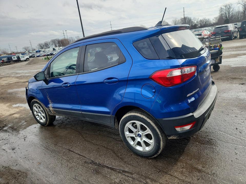 2021 Ford Ecosport se