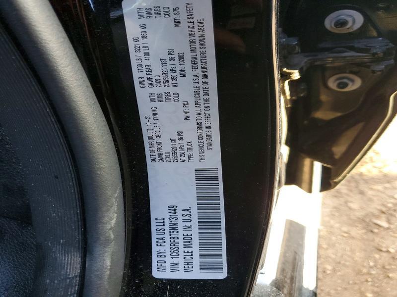 2022 Dodge RAM 1500 BIG Horn