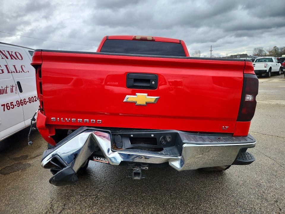 2018 Chevrolet Silverado K1500 lt