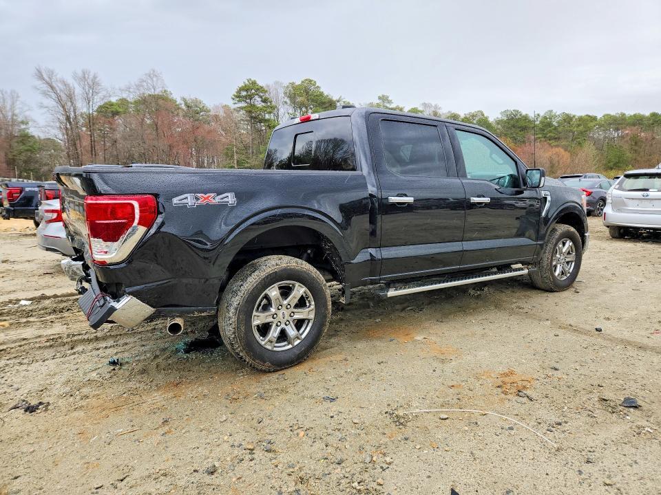 2022 Ford F150 Supercrew