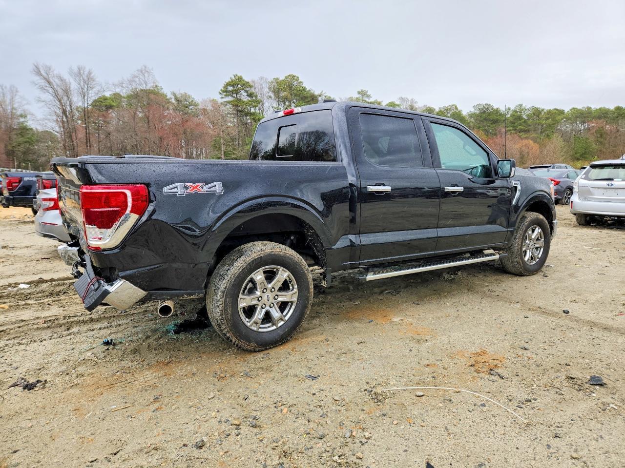 2022 Ford F150 Supercrew