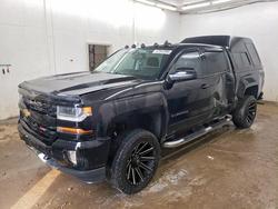 Vehiculos salvage en venta de Copart Madisonville, TN: 2017 Chevrolet Silverado K1500 LT
