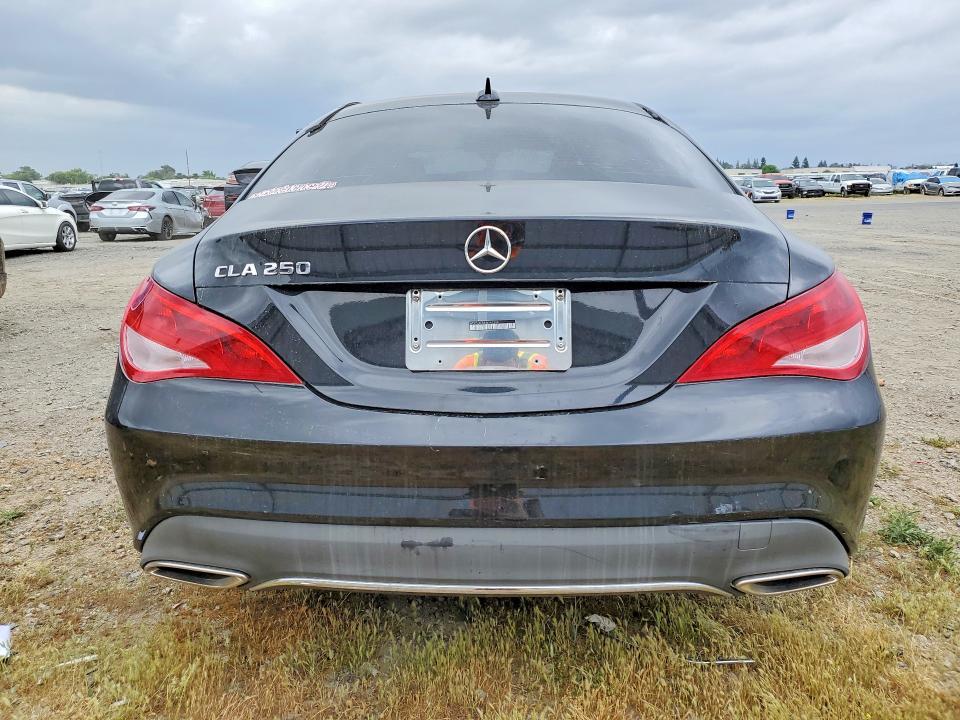 2018 Mercedes-Benz Cla 250