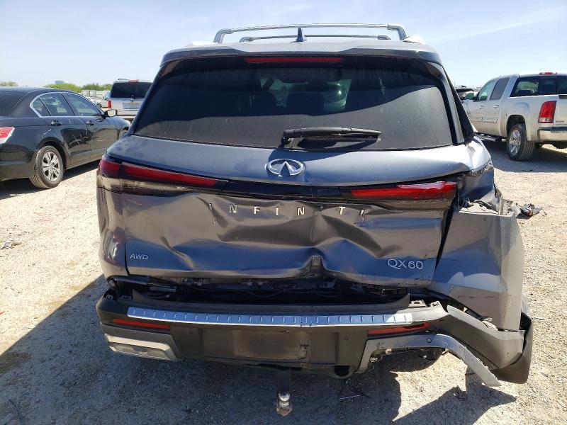 2023 Infiniti Qx60 Sensory
