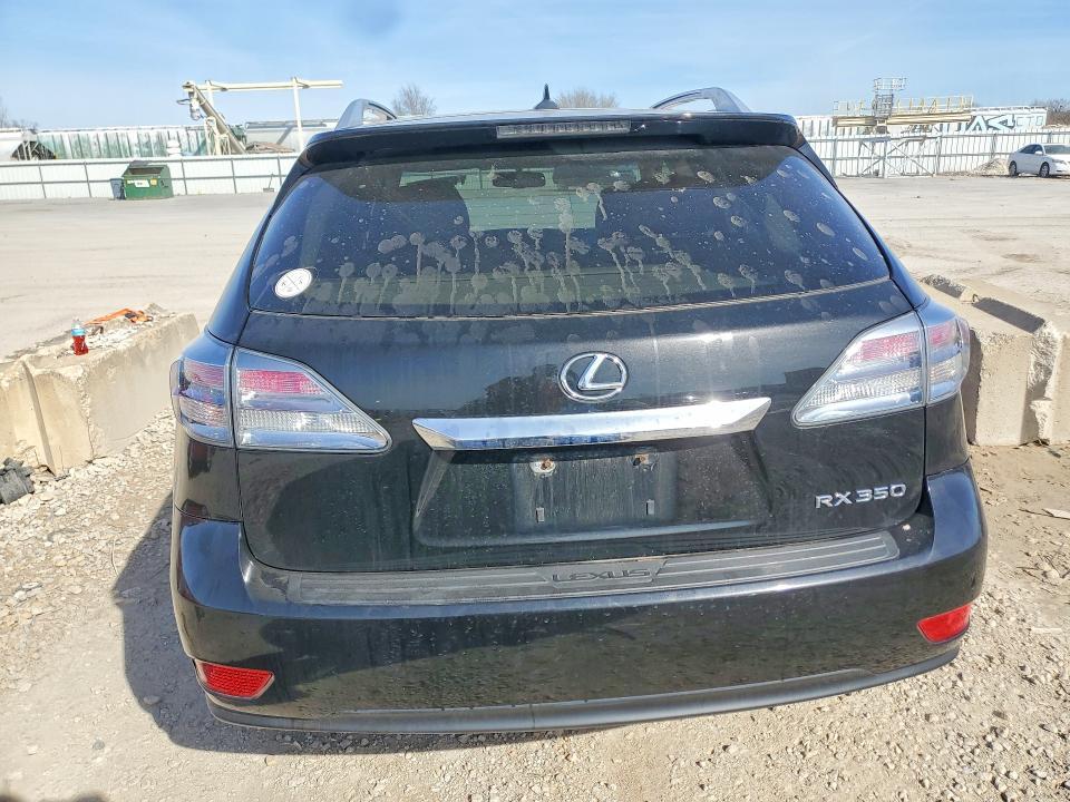 2011 Lexus Rx 350 Base