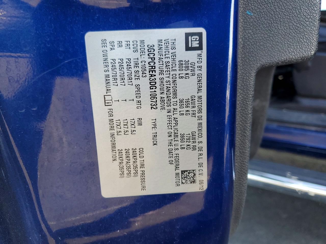 2013 Chevrolet Silverado C1500 ls